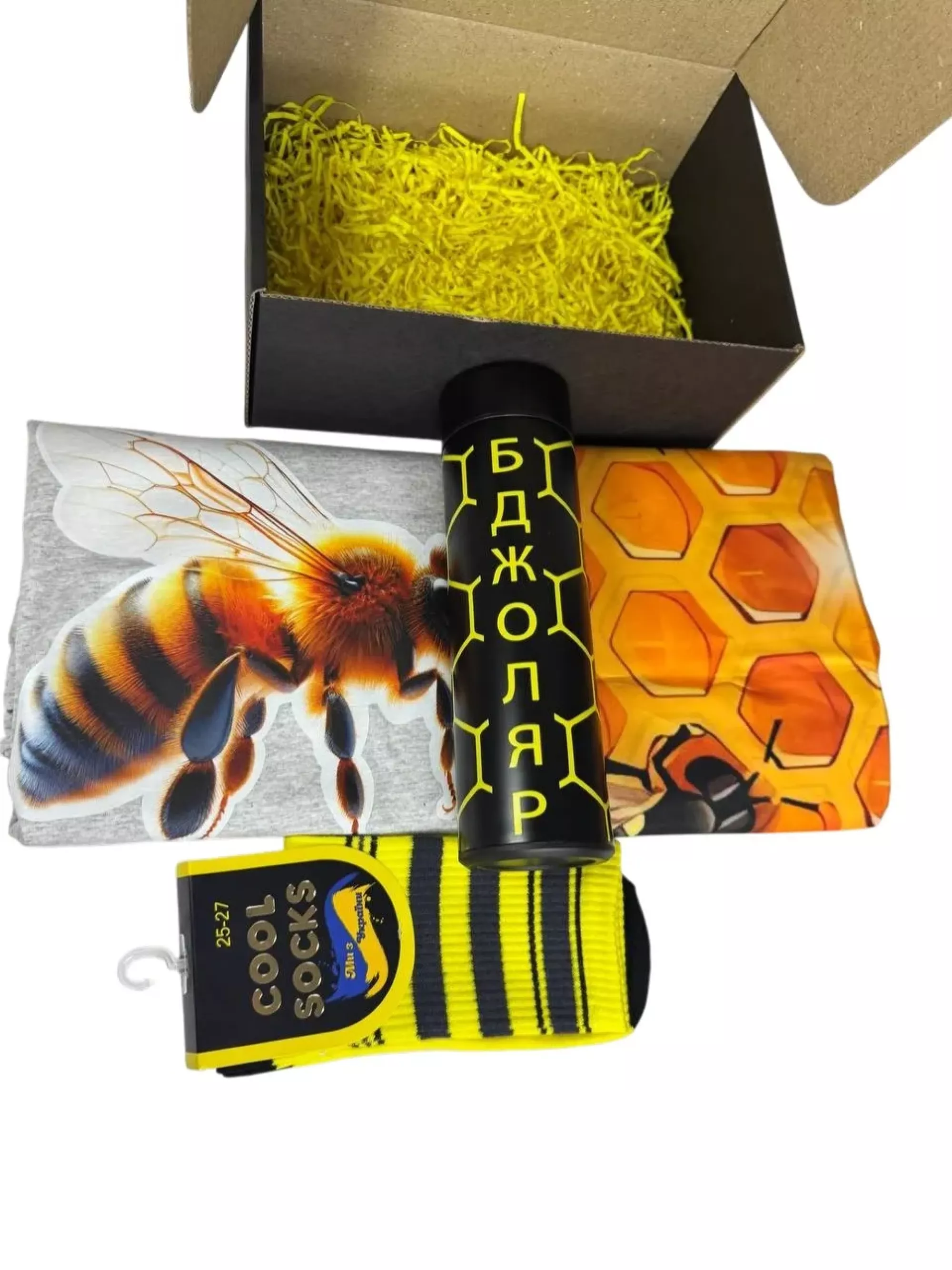 Подарунковий набір для бджоляра (4 предмета)