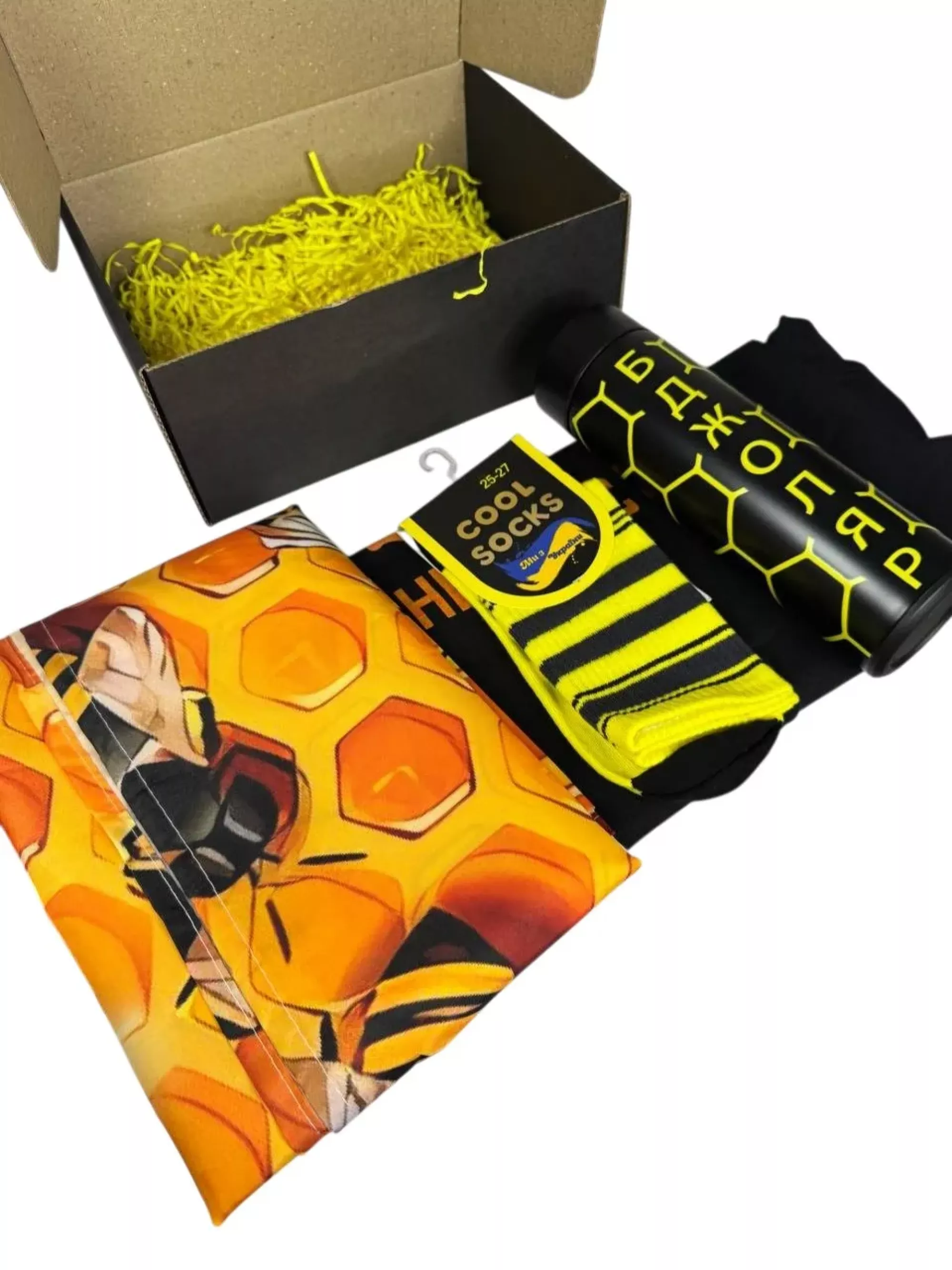 Подарунковий набір для бджоляра (4 предмета)