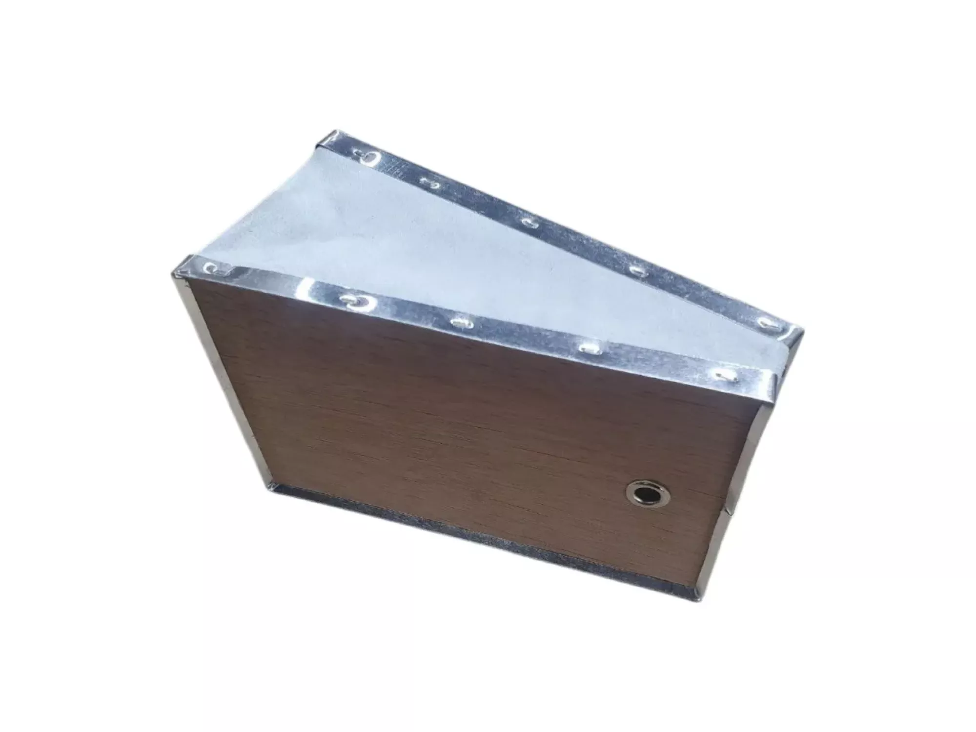 Зйомний міх на димар з натуральної шкіри