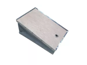 Зйомний міх на димар з натуральної шкіри