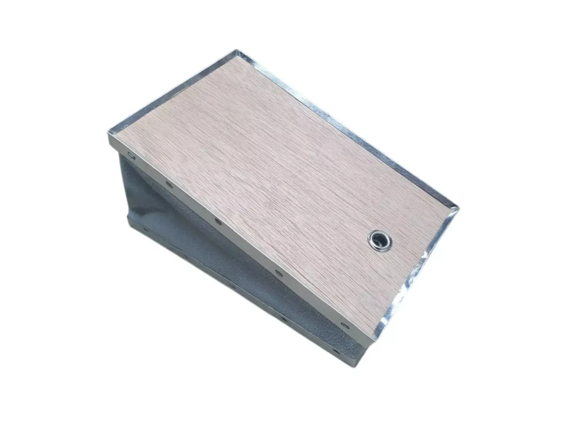 Зйомний міх на димар з натуральної шкіри