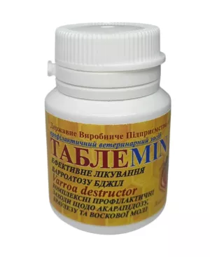 Таблемін (Таблеmin) 40 таблеток (аналог Базальту)