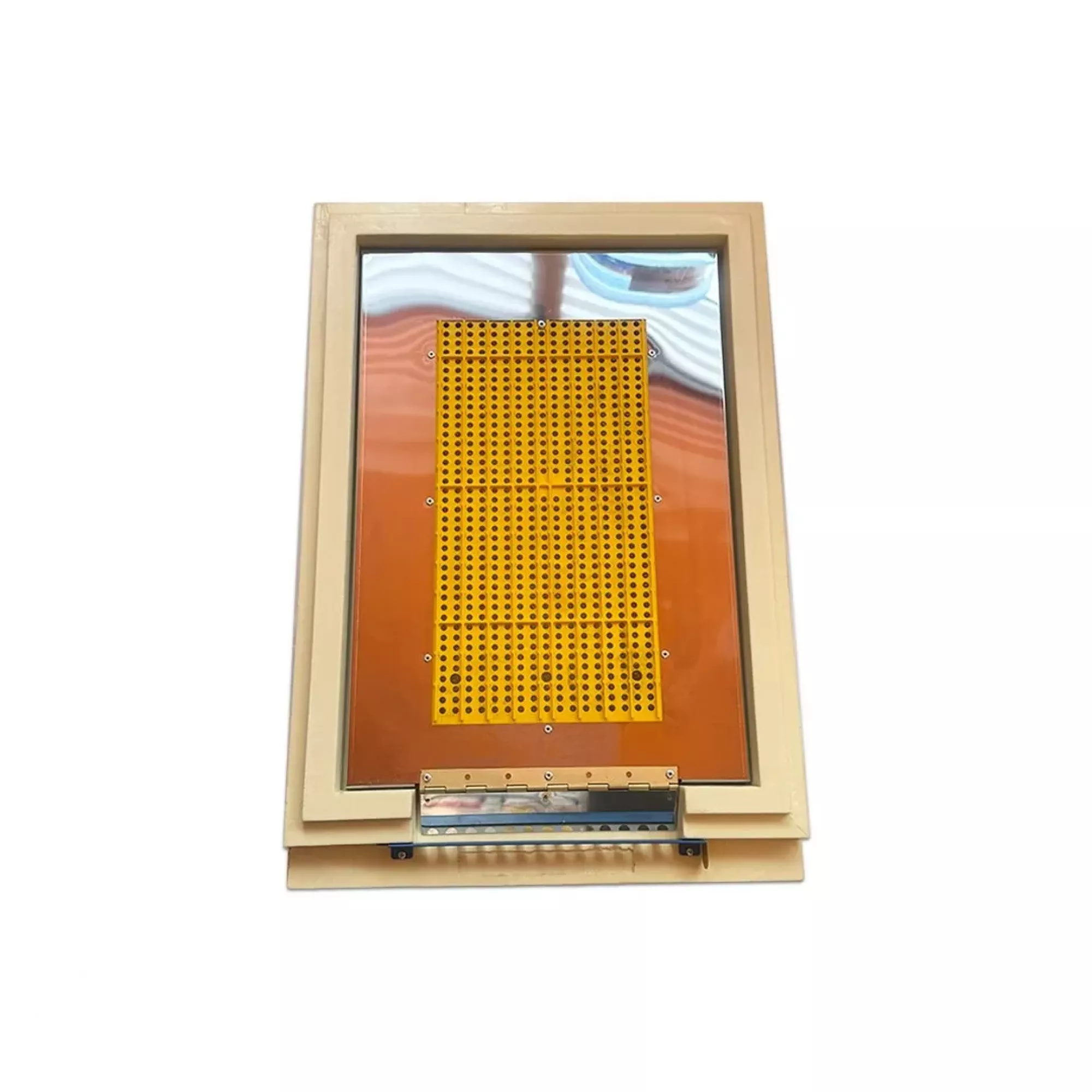 Пилкозбірник для дна 8 р. вулика “BeeStar” з нержавіючим вкладишем та лотком