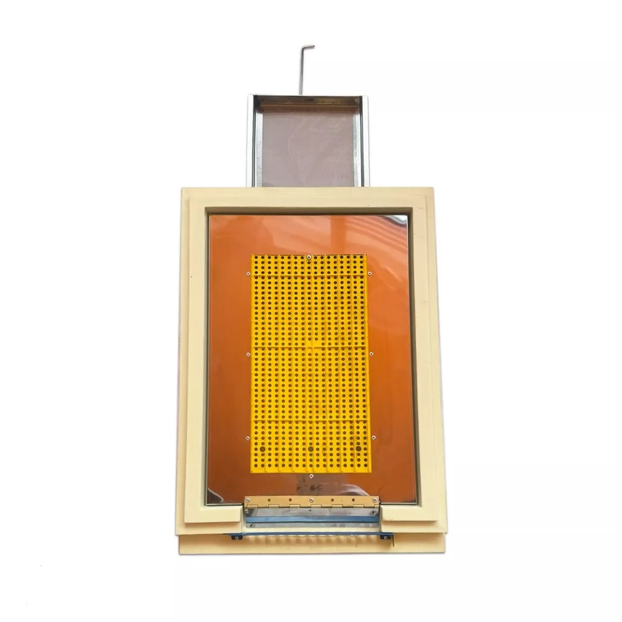 Пилкозбірник для дна 8 р. вулика “BeeStar” з нержавіючим вкладишем та лотком