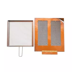 Пилкозбірник для дна 10 р. вулика “BeeStar” з нержавіючим вкладишем та лотком