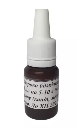 Здорова бджілка (рідина) Україна. (10мл. -1фл. )