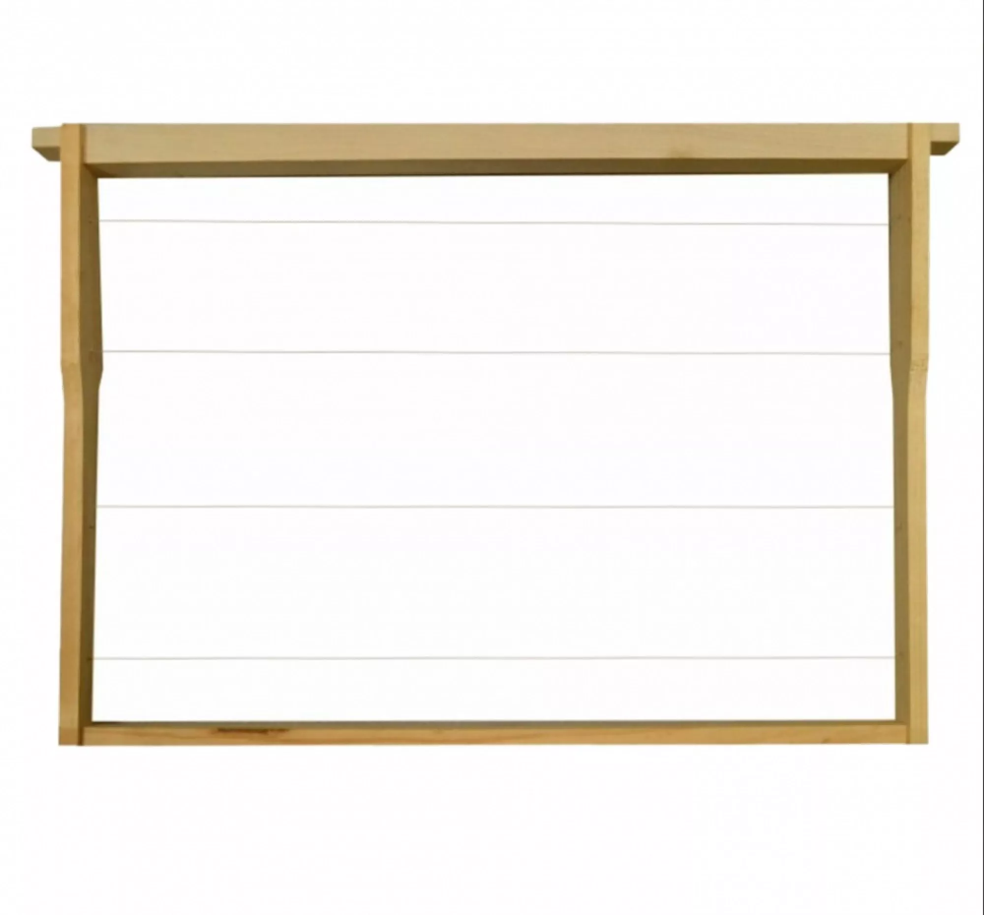 Рамка для вулика Дадан 435x300мм. зібрана (5 дротів)
