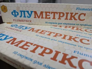 ФЛУМЕТРІКС ліки від вароатозу бджіл