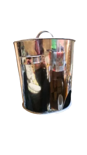 ВІДСТІЙНИК ДЛЯ ВОСКУ "КОНУС" 20 Л Н/Ж