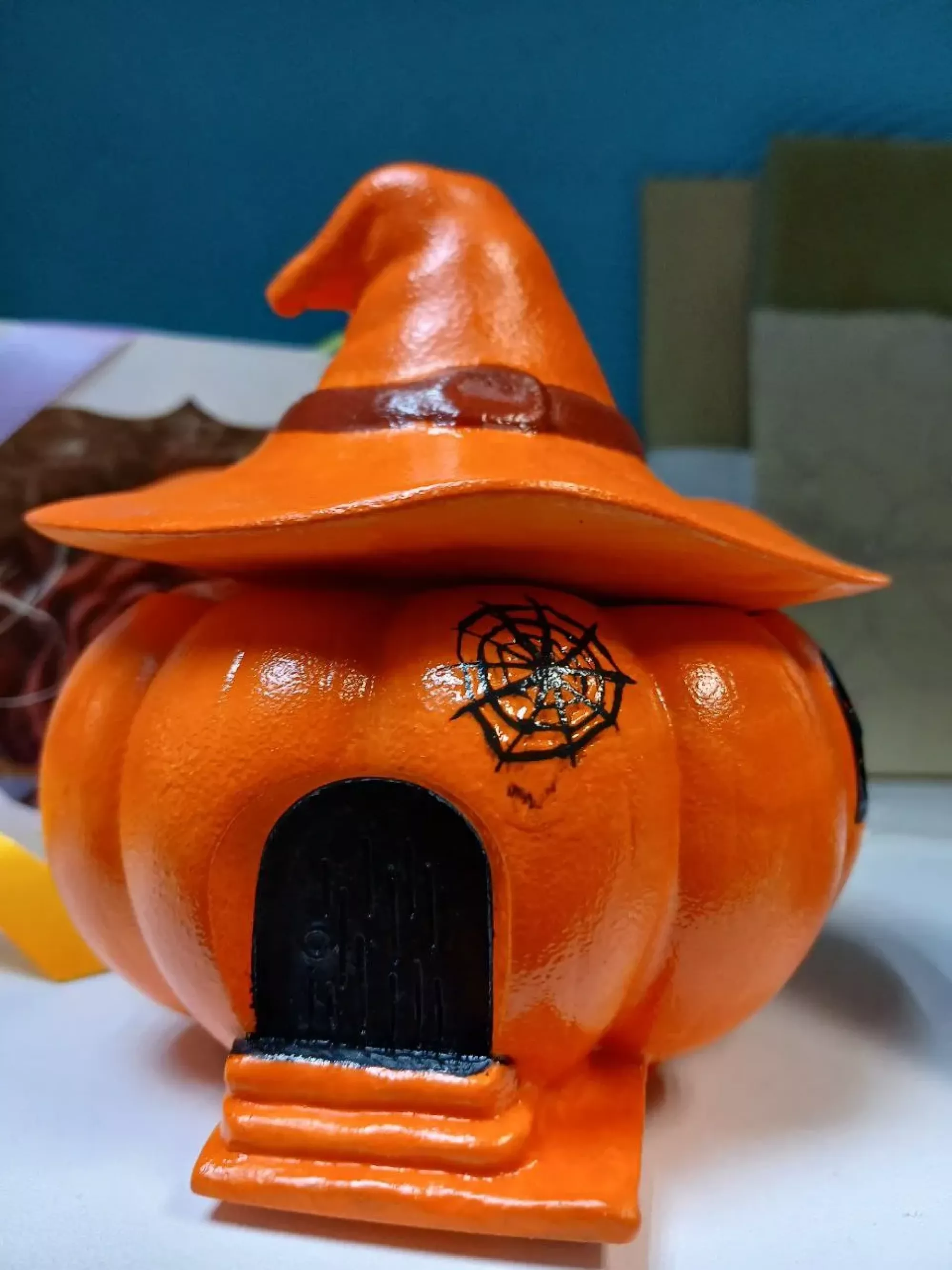 СВІЧКИ ГАРБУЗИК - свічки кашпо, осінній декор