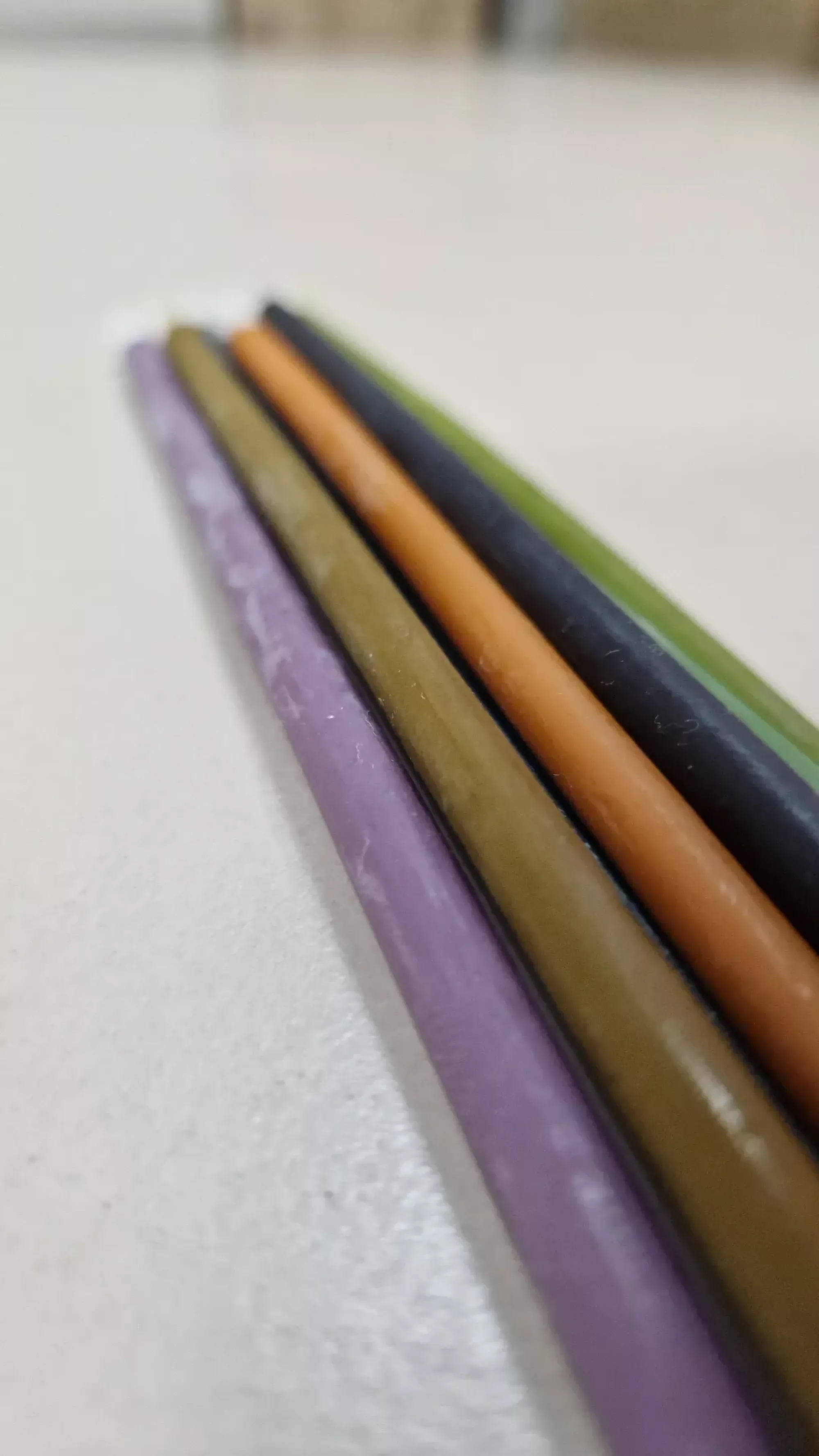 Свічки для гадання з натурального бджолиного воску без додавання парафіну