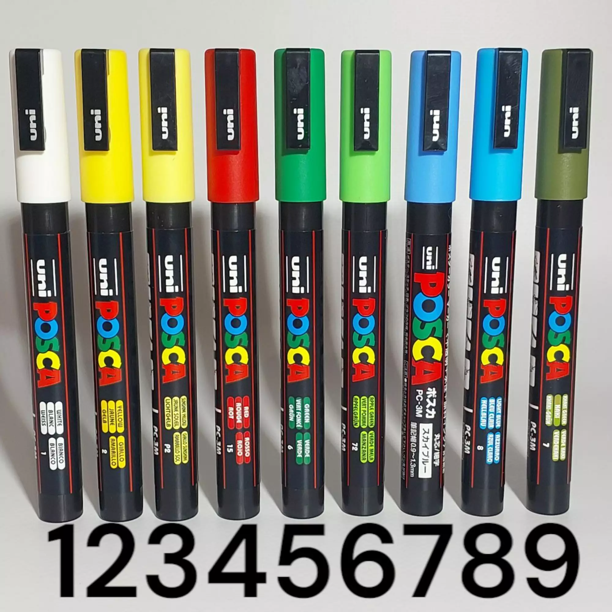 Маркери для мічення маток Posca