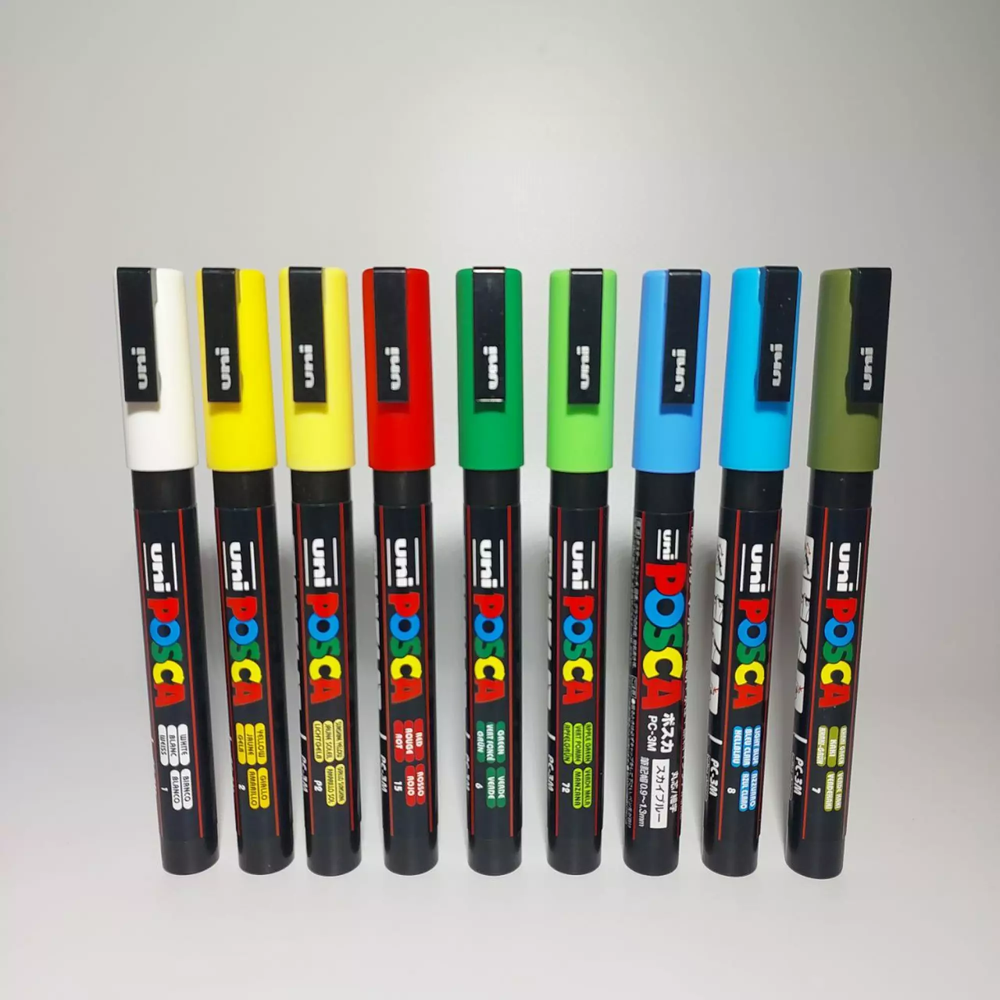 Маркери для мічення маток Posca