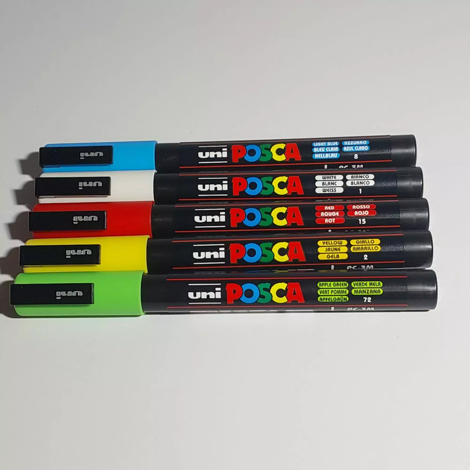 Маркери для мічення маток Posca