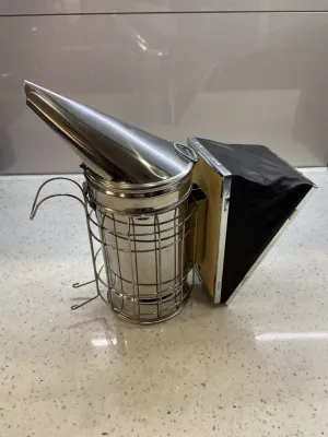 Димар нержавійка з огорожею