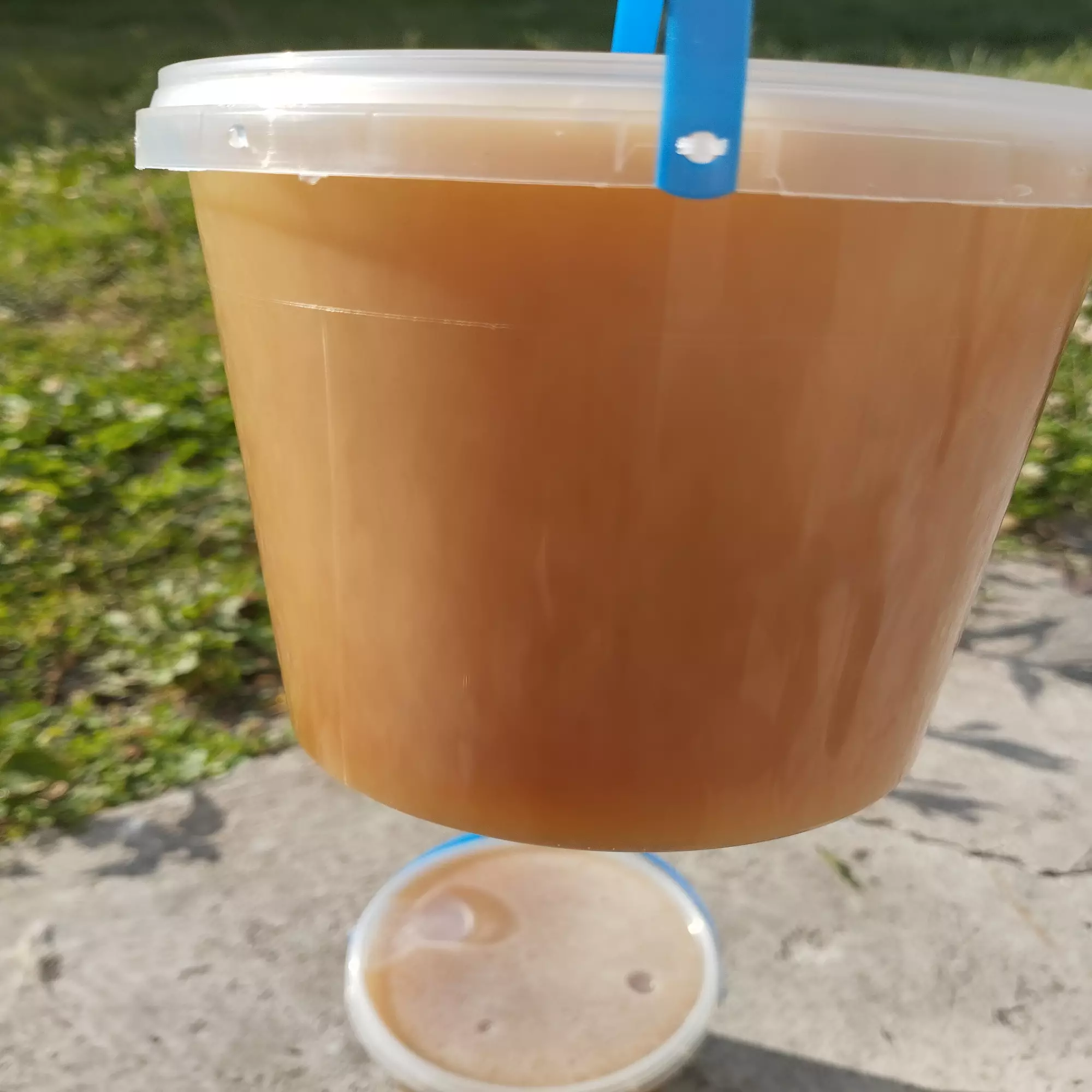 Мед натуральний