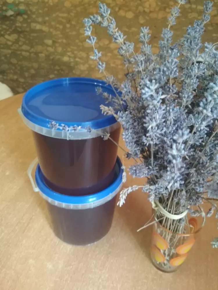 Мед різнотравя (золотарник) серпень 2024