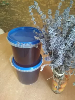 Мед різнотравя (золотарник) серпень 2024