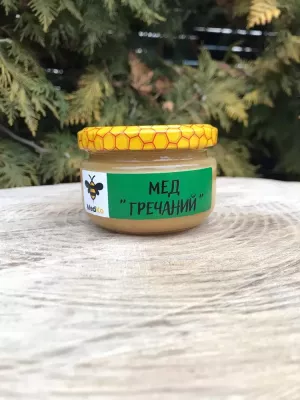 Мед гречаний 160g