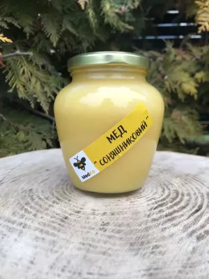 Мед Соняшниковий 520g