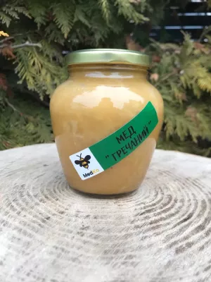 Мед гречаний 520g