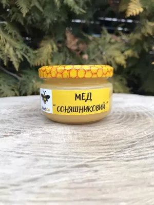 Мед соняшниковий 160g