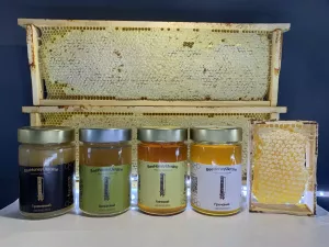 Набір меду в асортименті