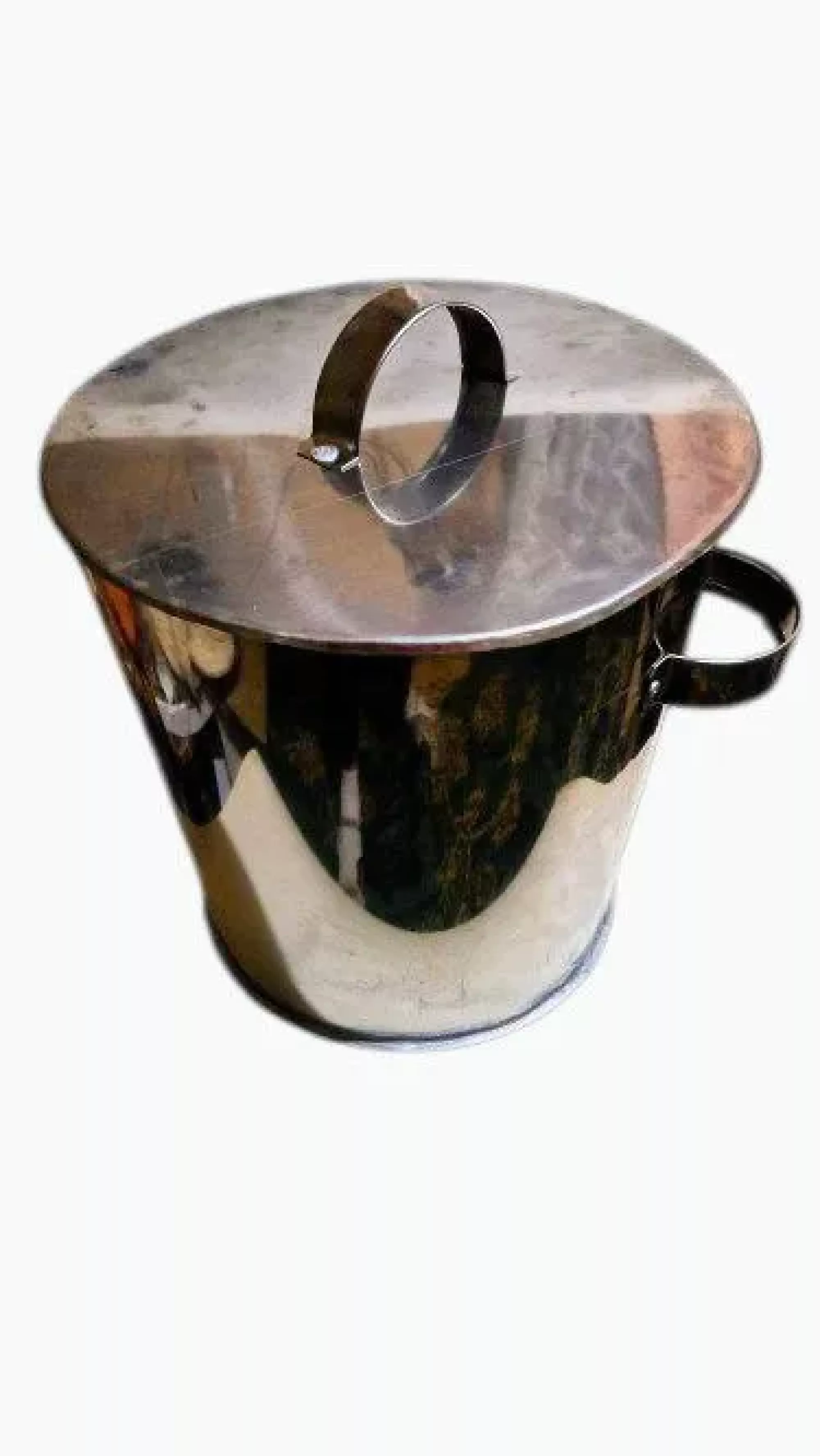 Відстійник для воску "Конус" з киршкою на 20л нерж.