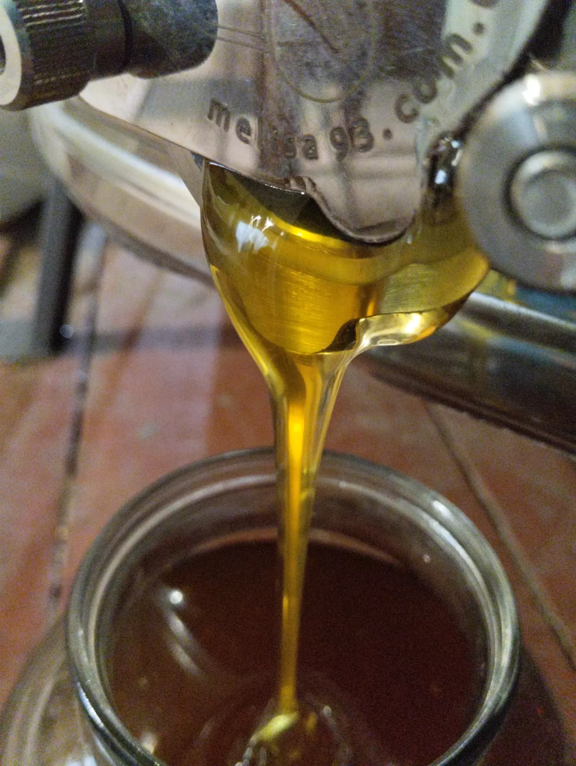 Натуральний лісовий мед