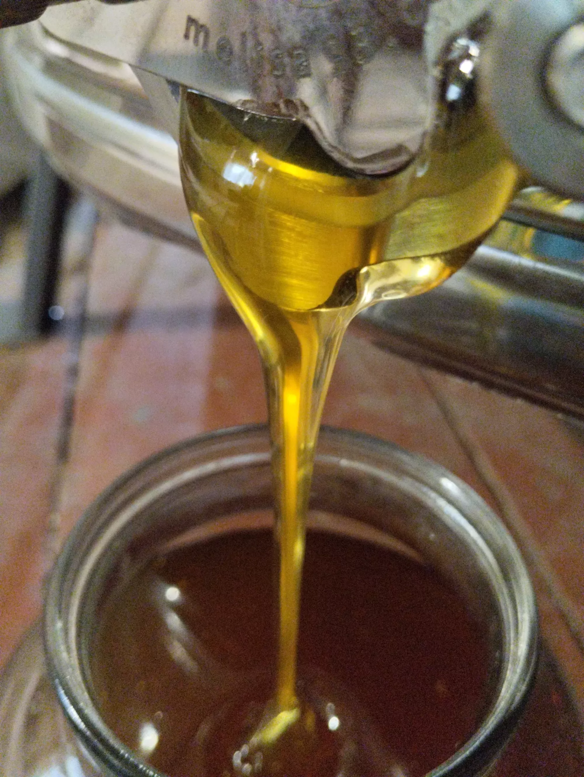 Натуральний лісовий мед