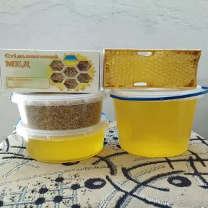 Мед натуральний