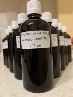 Настоянка на ПЖД воскової молі