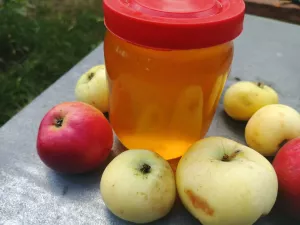 Мед натуральний з власної пасіки