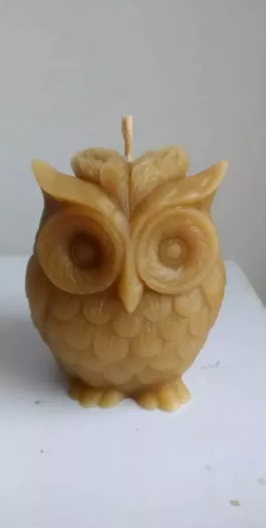 свічка з воску "СОВА"