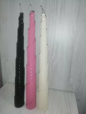 Свічка воскова конусна