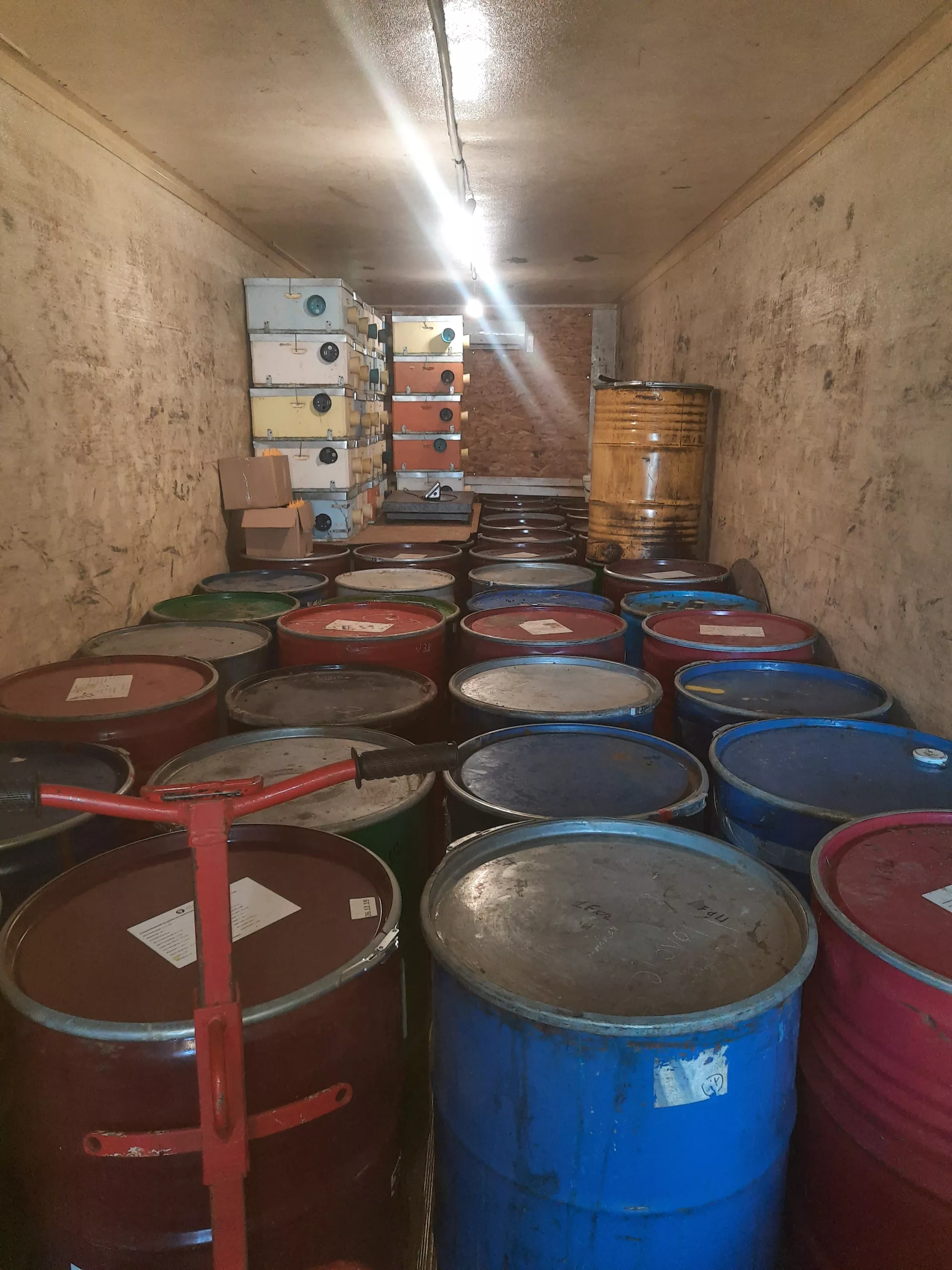 Мед натуральний