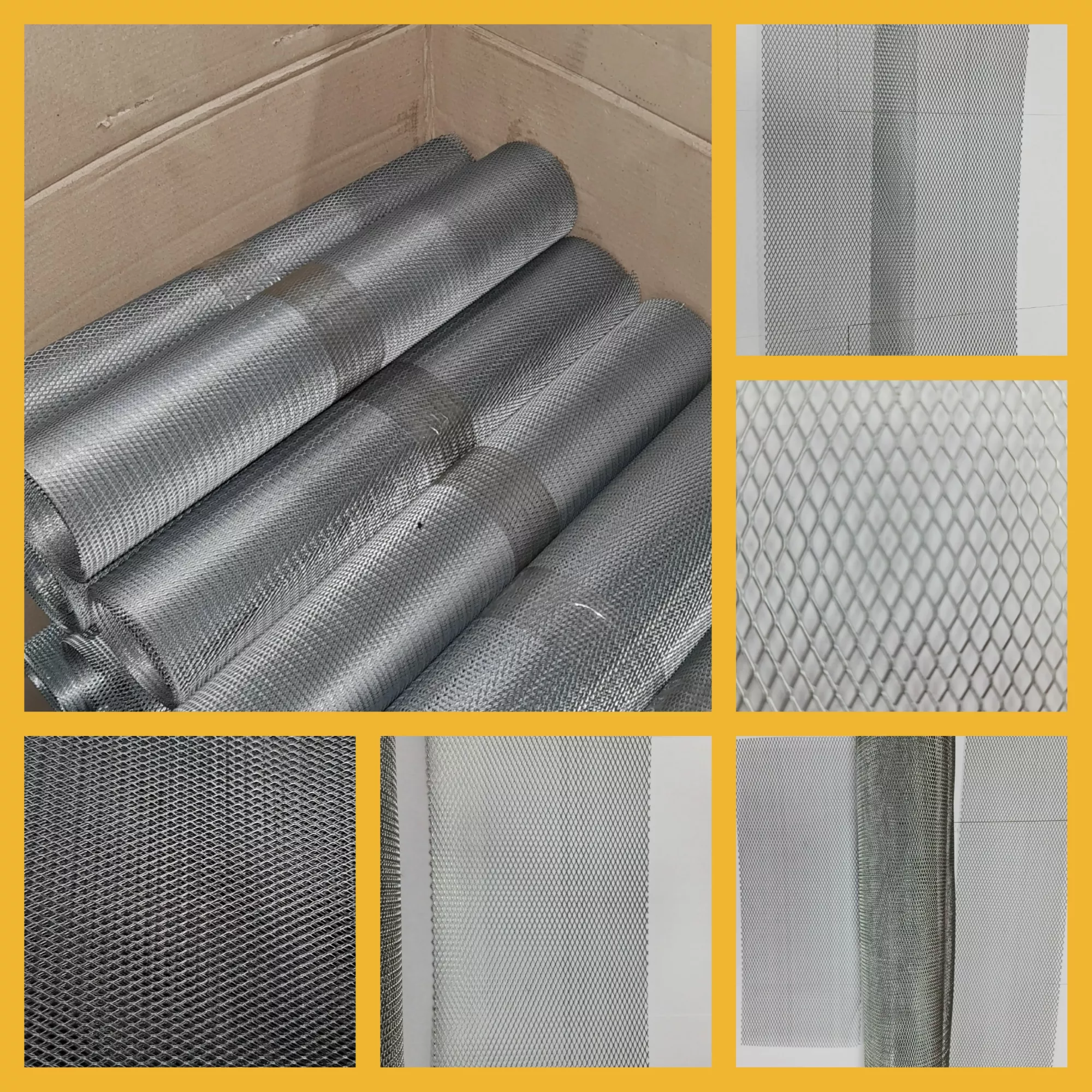 Сітка просічно-витяжна на днище вуликів