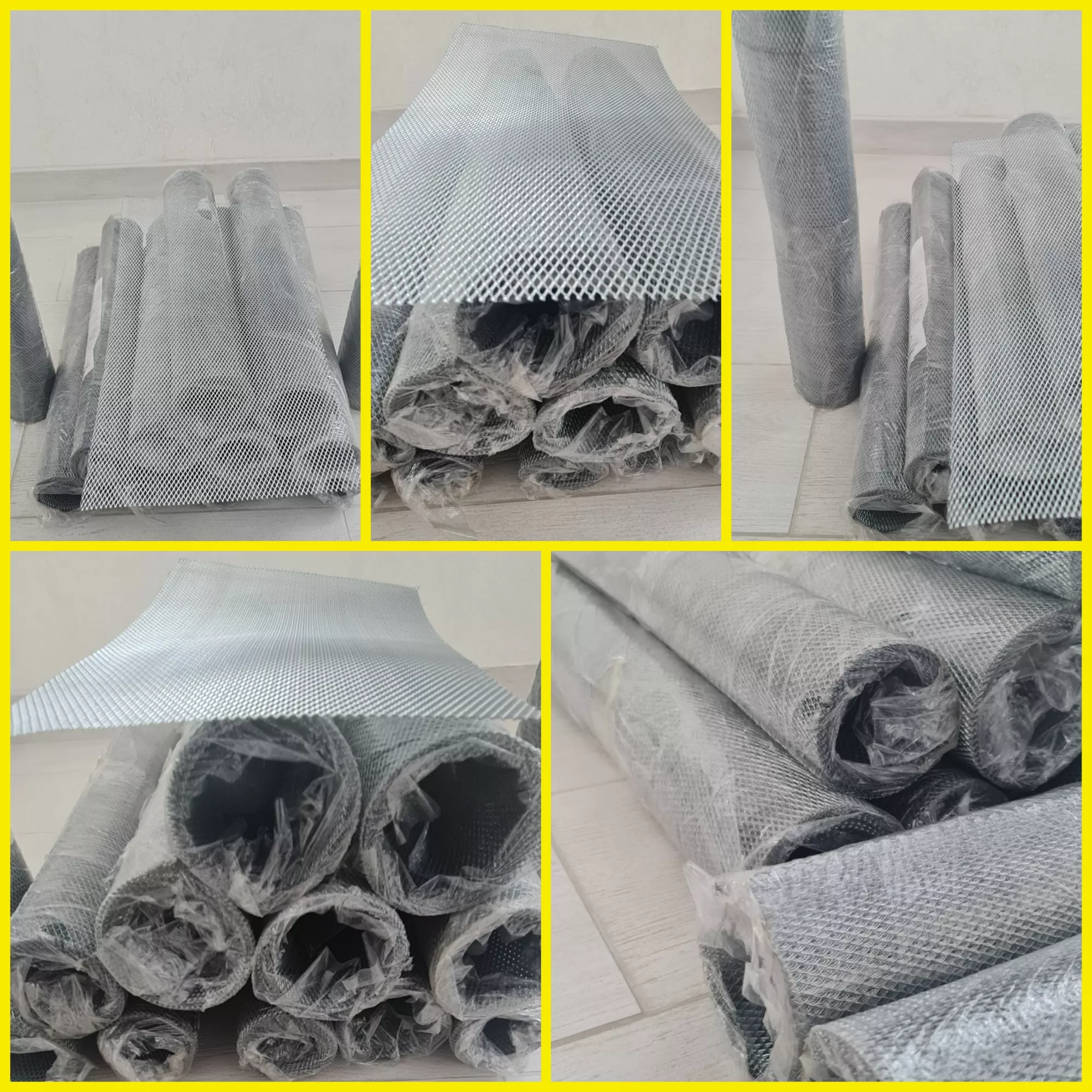 Сітка просічно-витяжна на днище вуликів