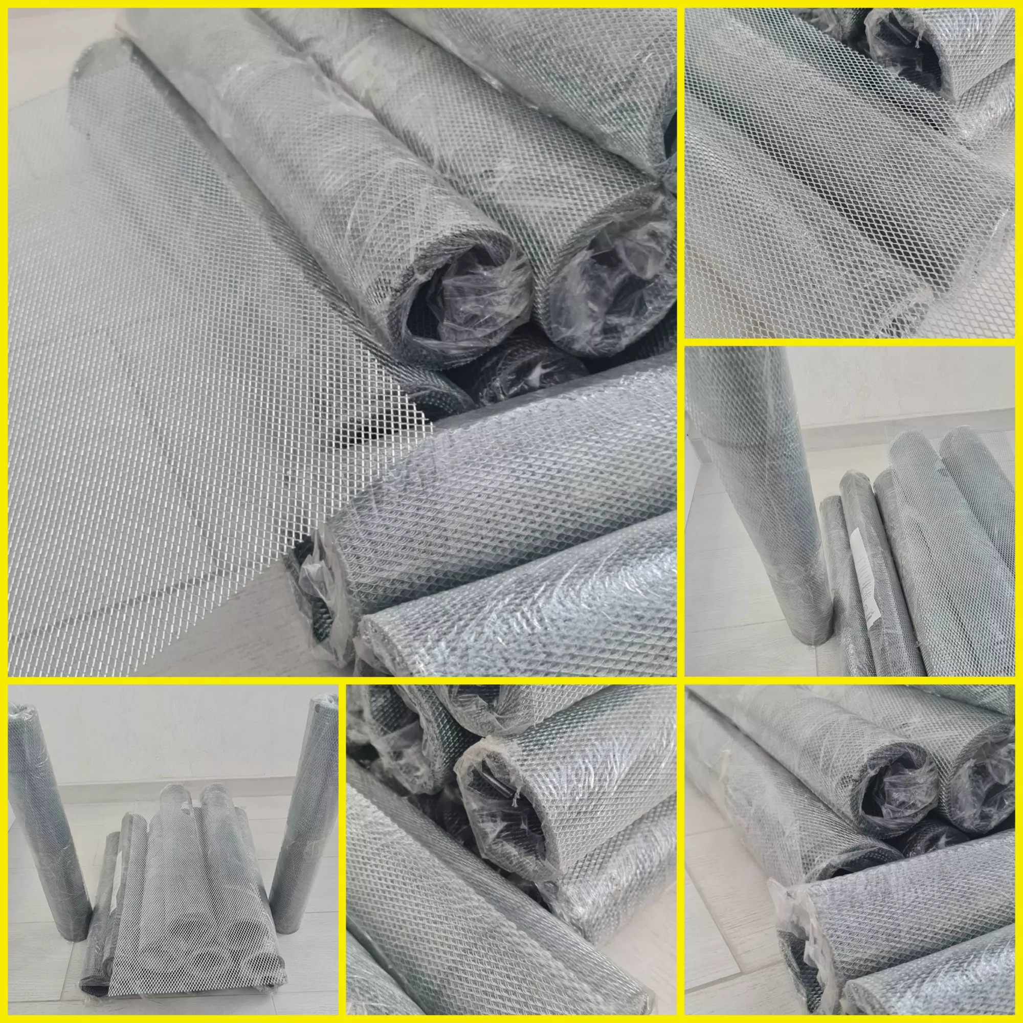 Сітка просічно-витяжна на днище вуликів