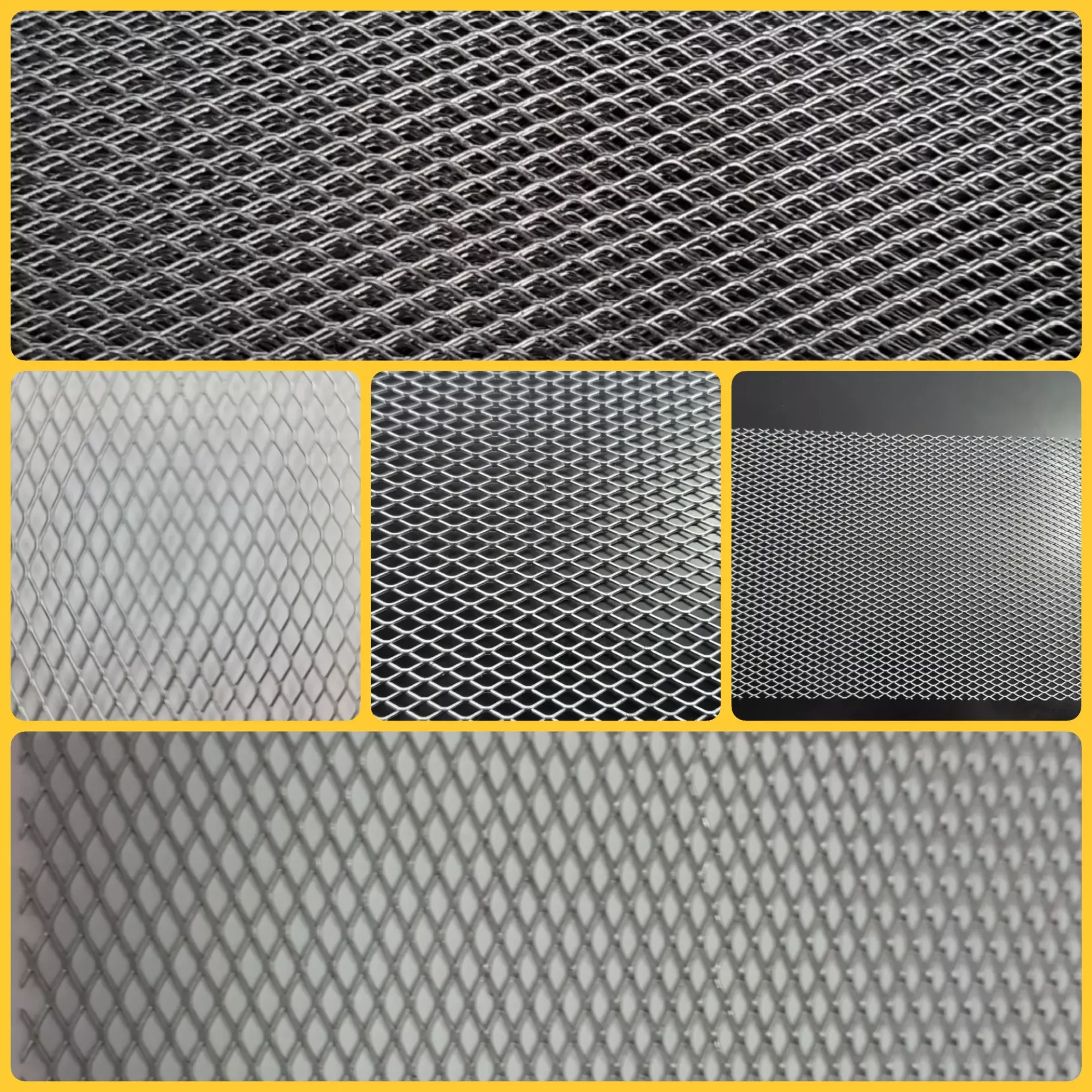 Сітка просічно-витяжна на днище вуликів