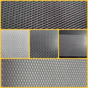 Сітка просічно-витяжна на днище вуликів