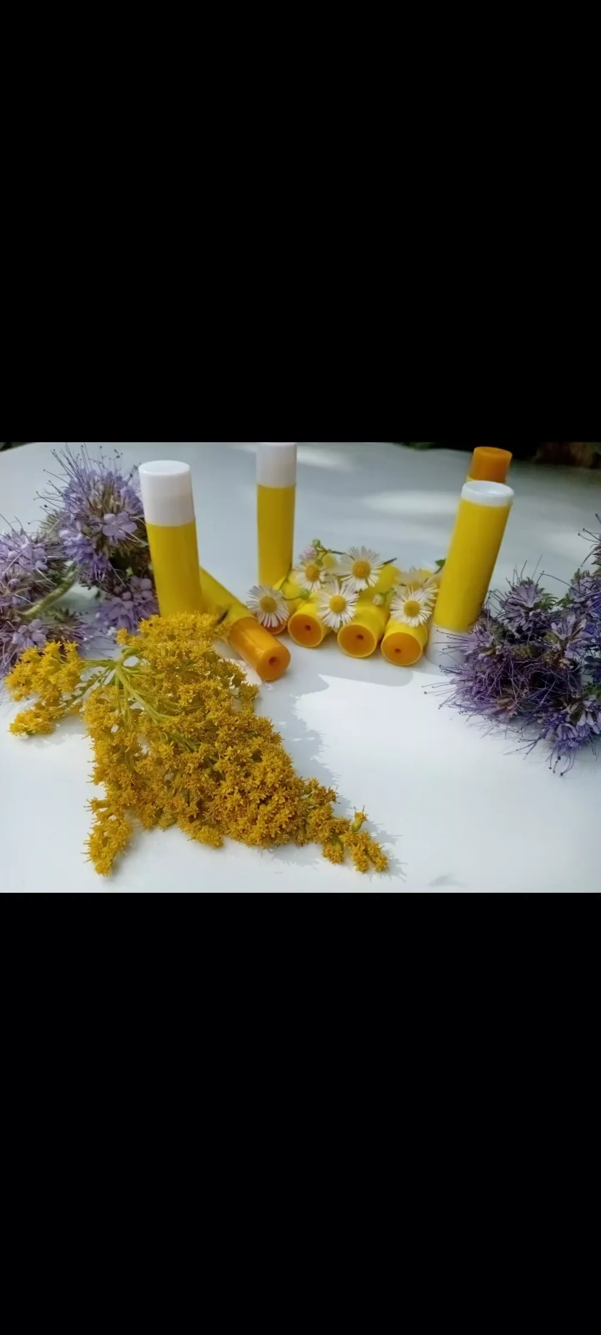 Натуральний ЕСО бальзам для губ з вітаміном Е