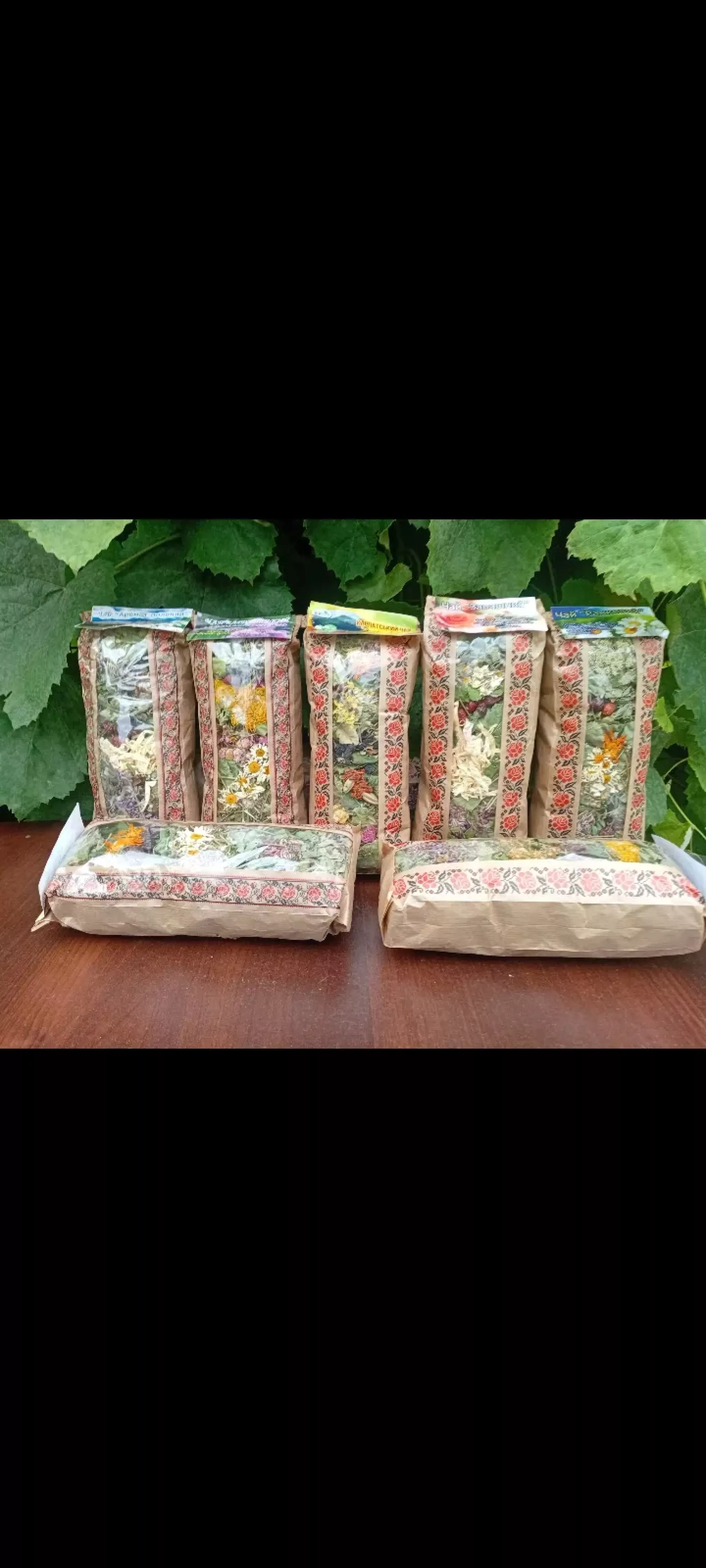 Натуральний Карпатський ЕСО Чай