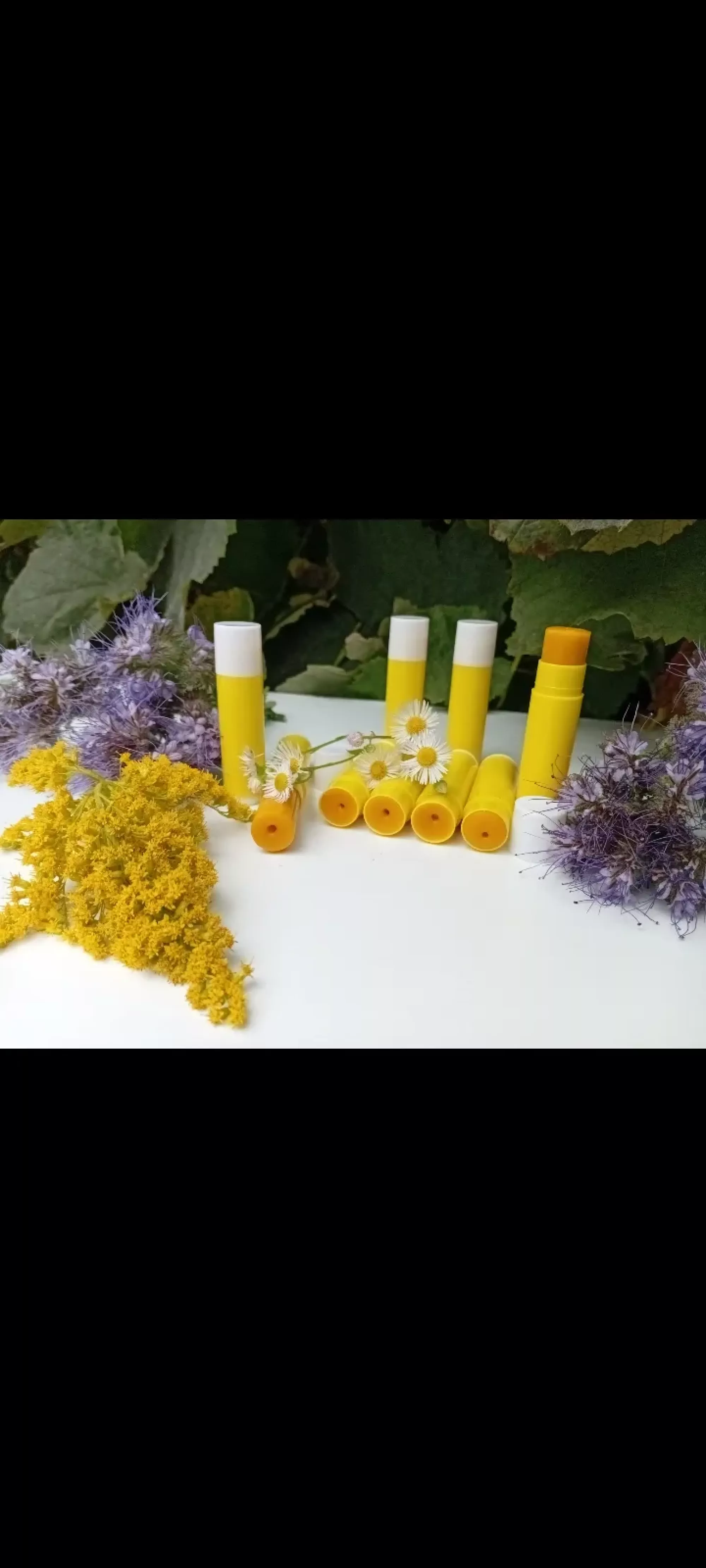 Натуральний ЕСО бальзам для губ з вітаміном Е