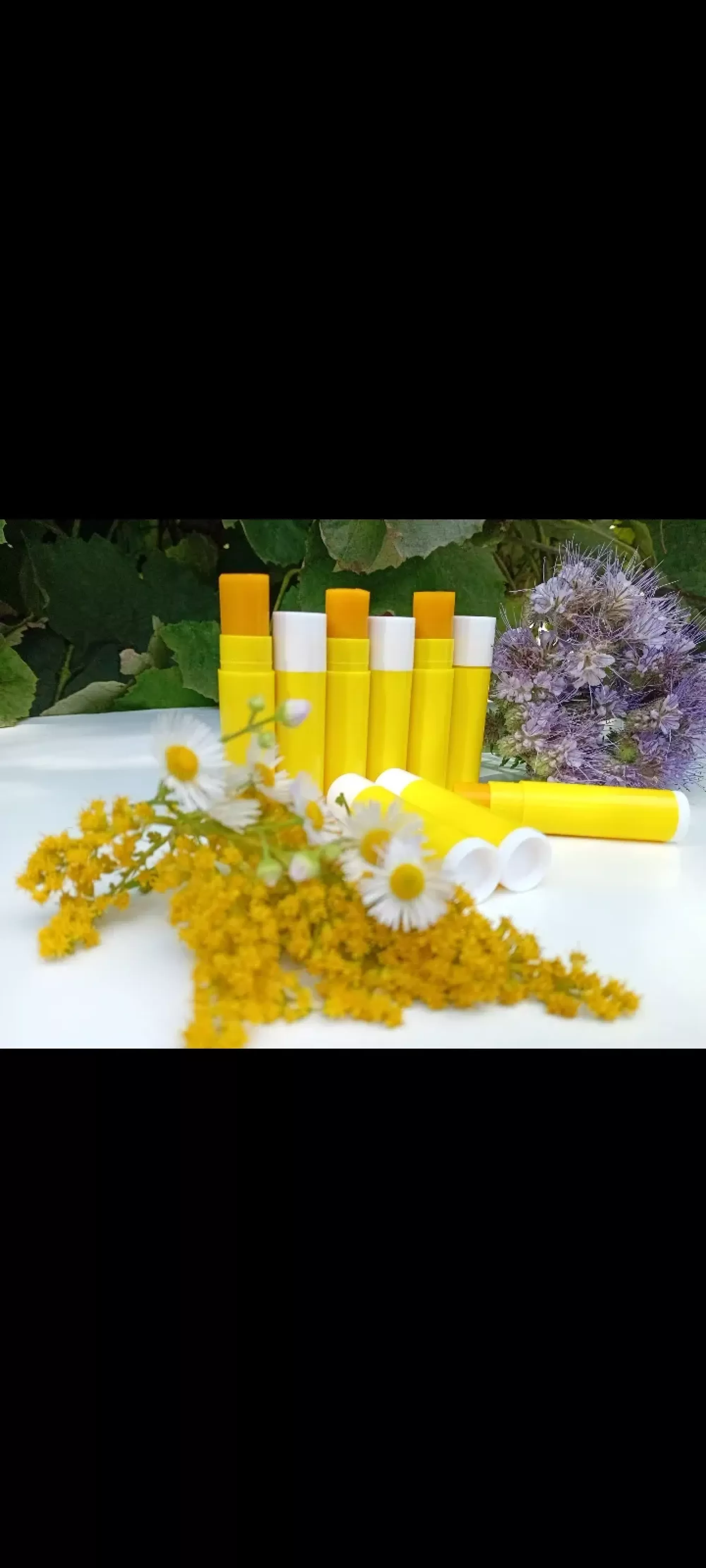 Натуральний ЕСО бальзам для губ з вітаміном Е