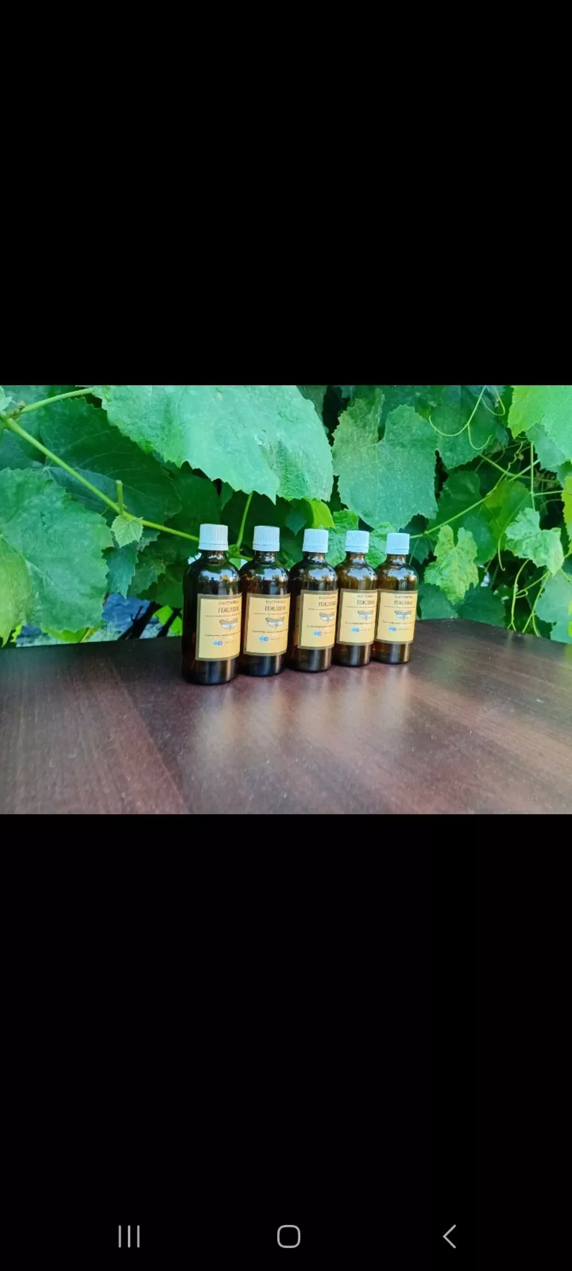 Настоянка ПЖЛВМ воскова моль 10% та 20%