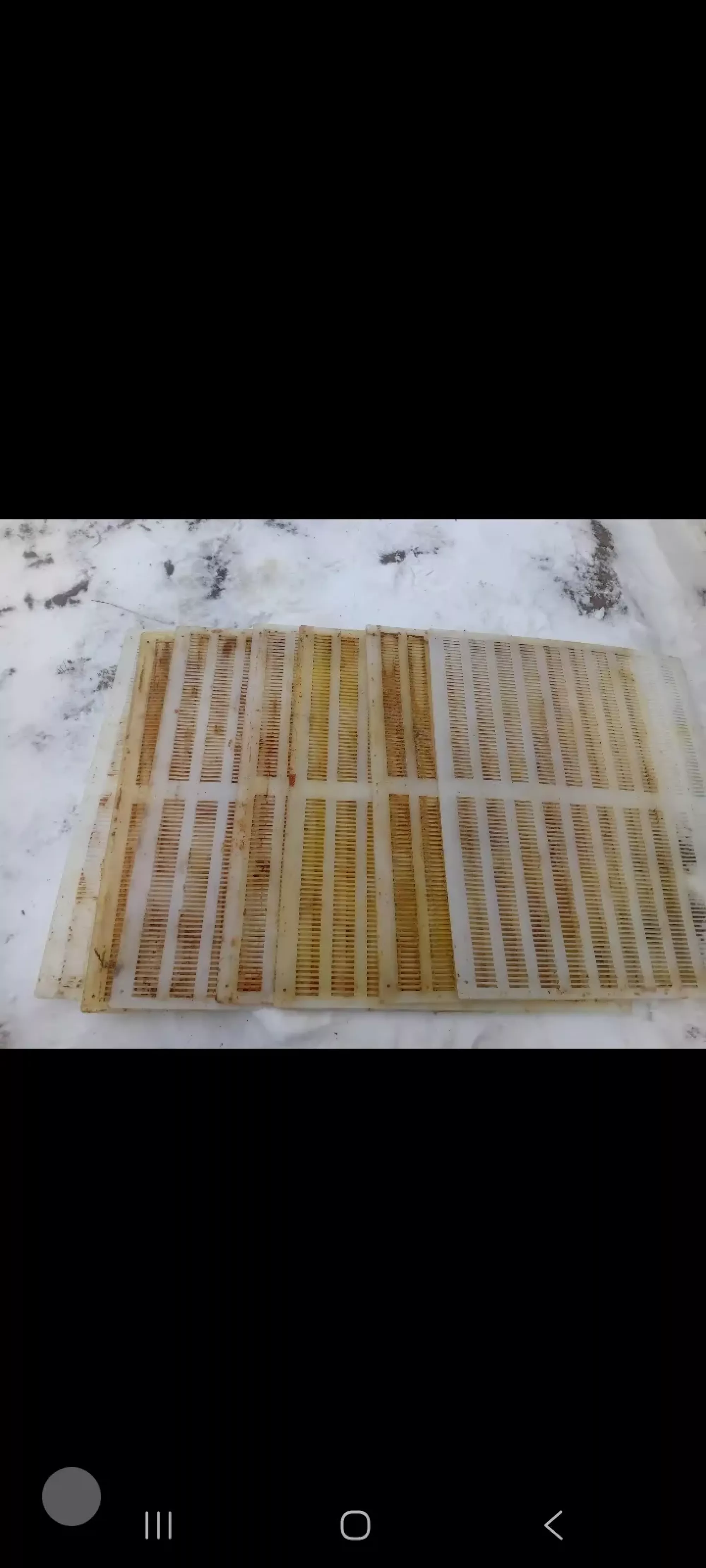 Прополісозбірник решітка для збору прополісу 7шт