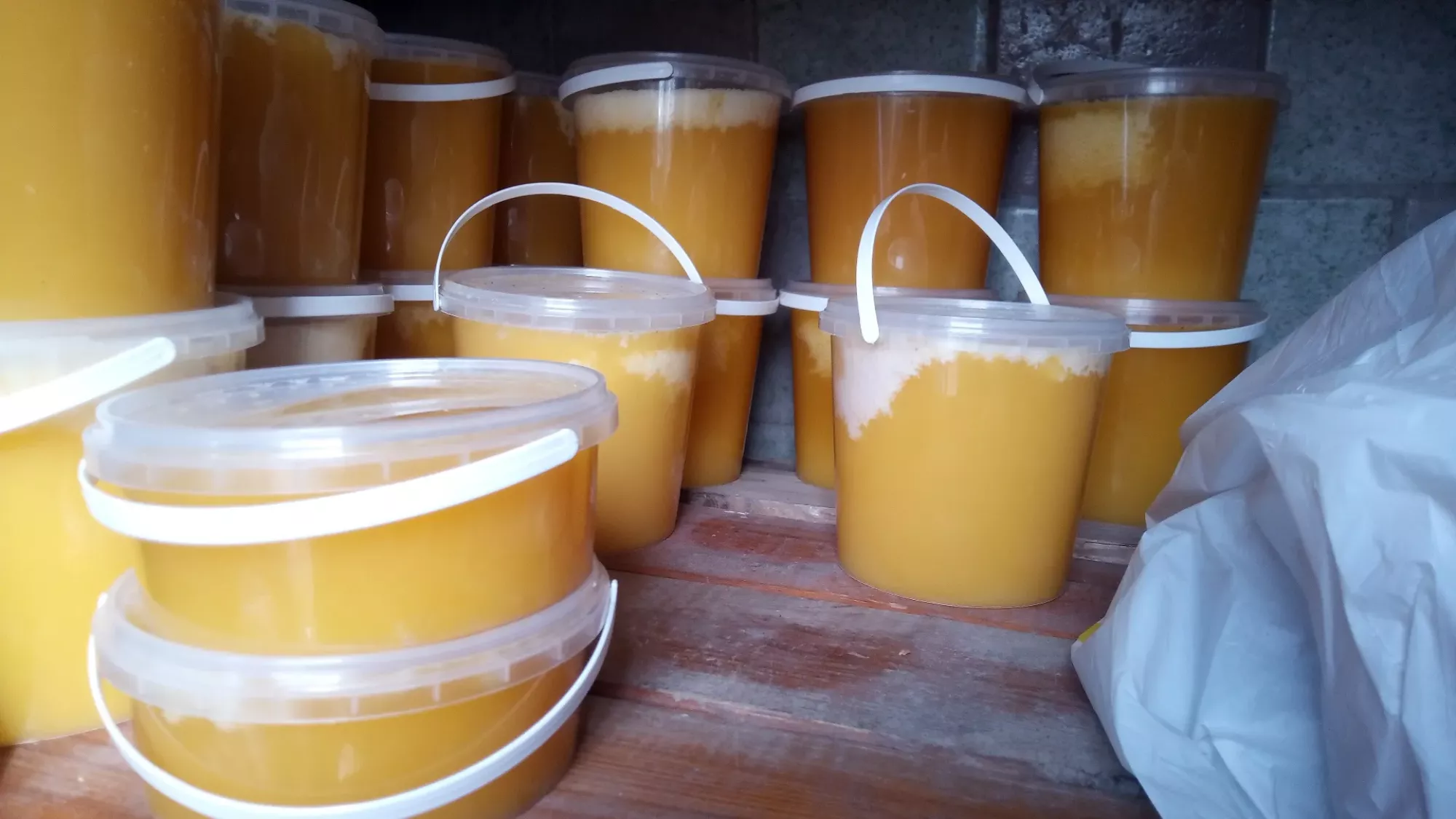 Мед натуральний