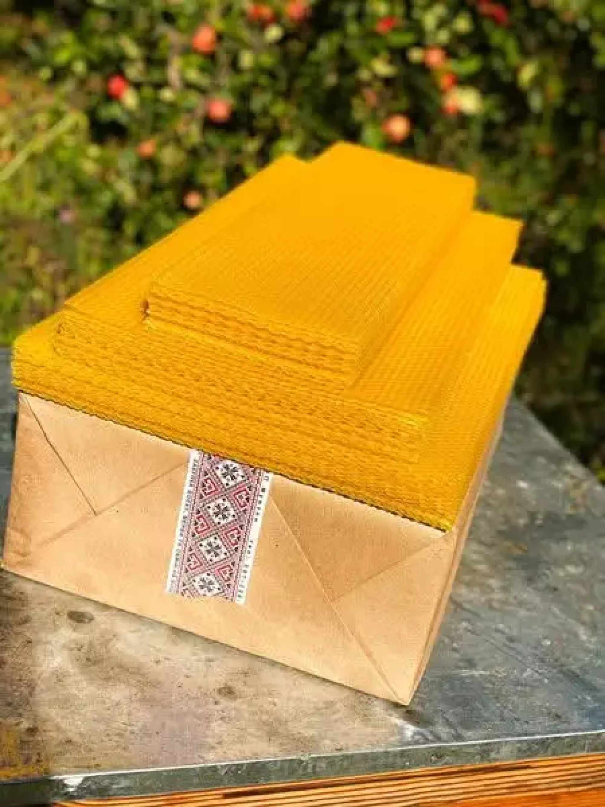 Забрусна вощина ФОП "Мунтян" рута(230)