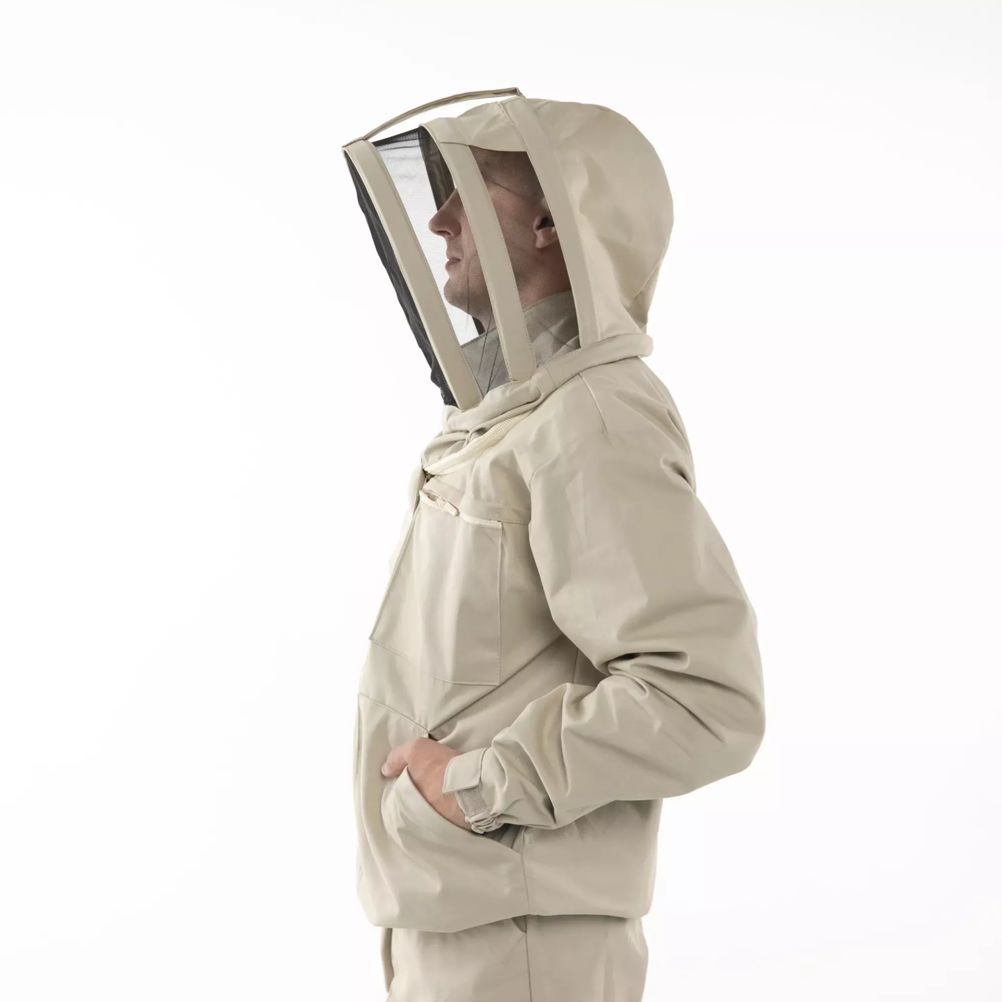 Куртка комбінована (100%-бавовна) "ЄВРО"-шапка ТМ "Кирея"